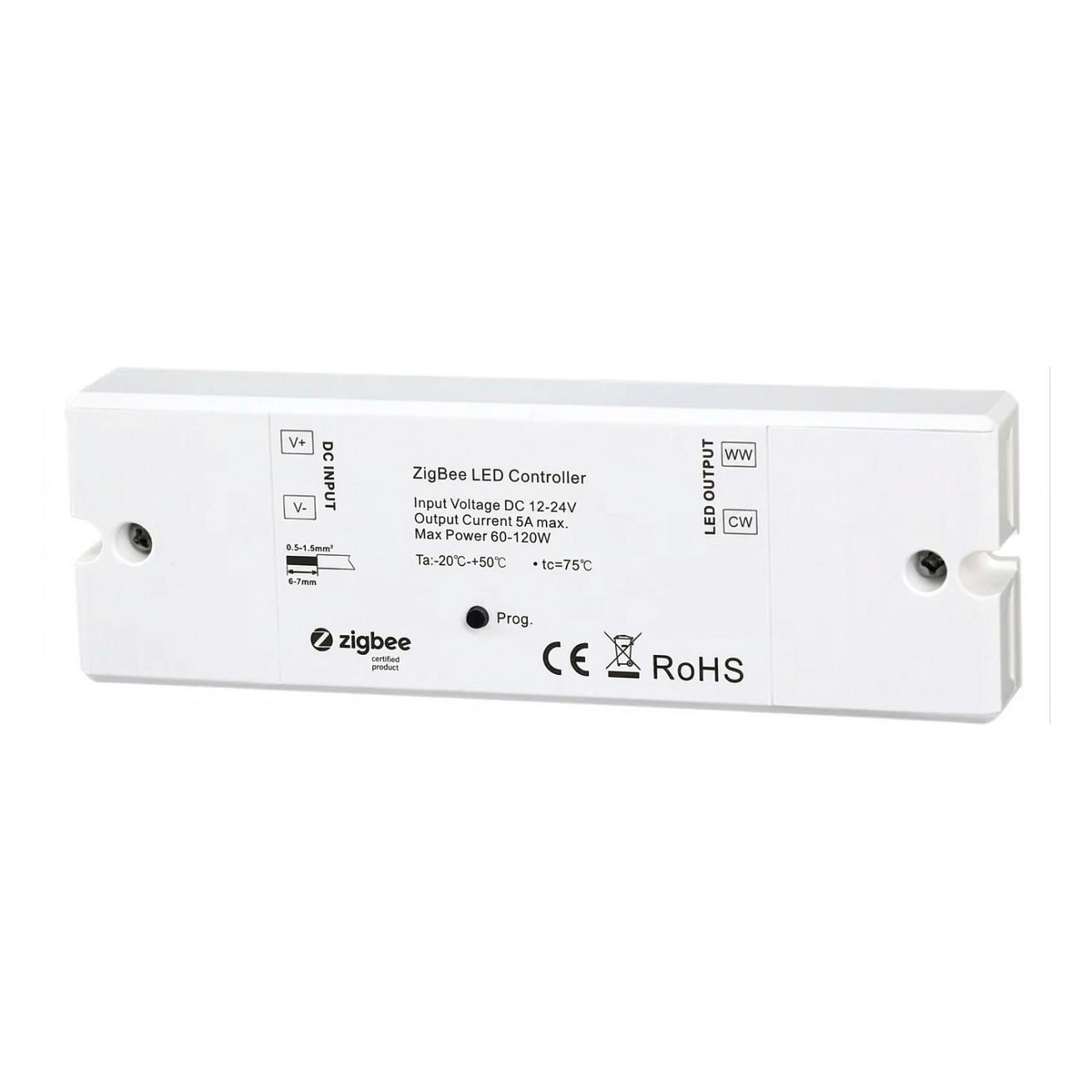 Synergy 21 LED Controller EOS 10 Zigbee 2 Kanal Controller CCT 2 wires