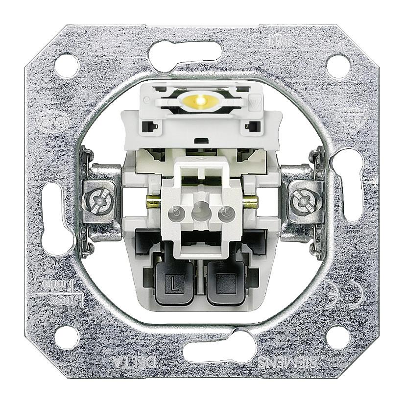 Kontrolafbryder indsats Siemens DELTA 5TA2108 - underpuds 10 A 250 V