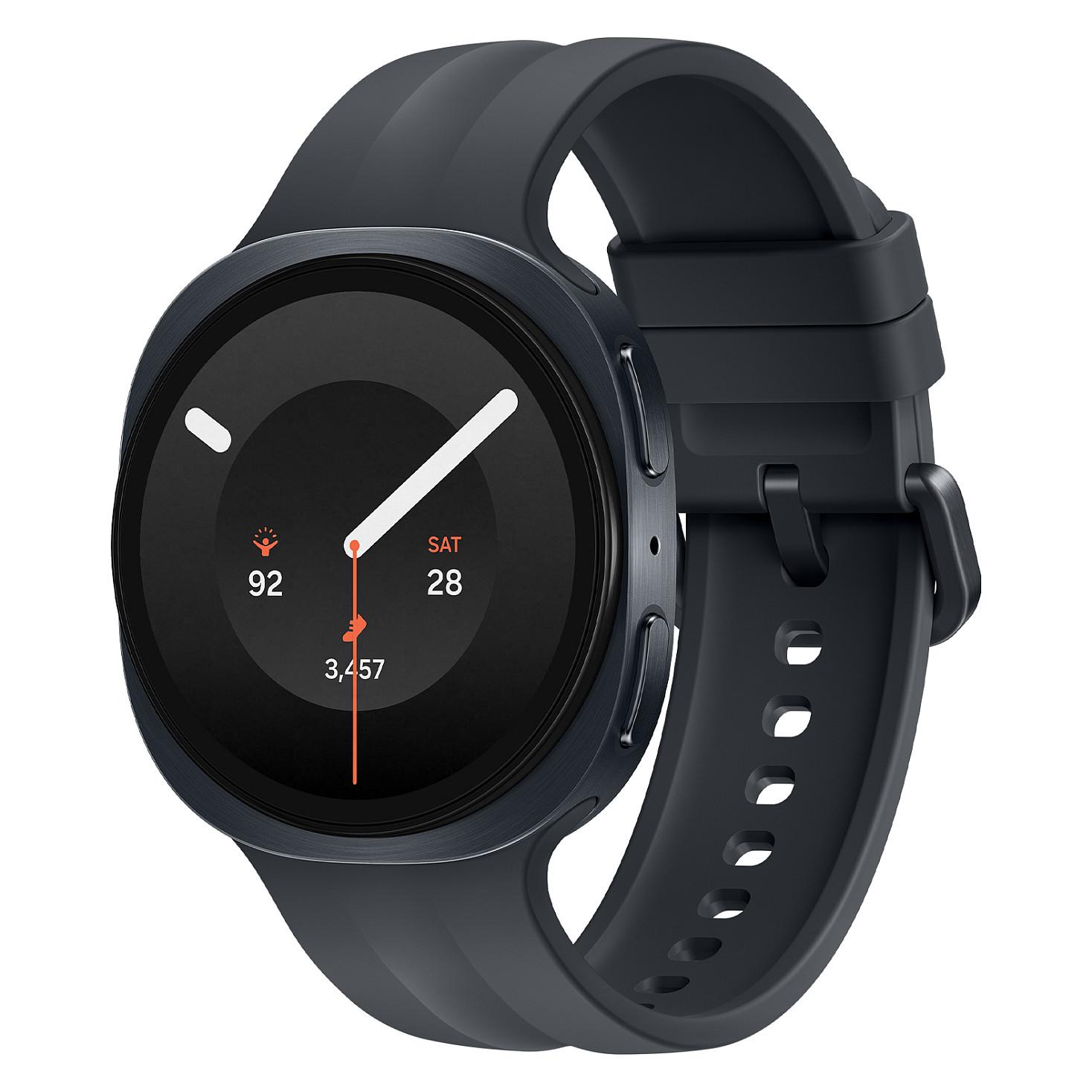 Samsung Galaxy Watch9 40 mm smartwatch med 1,3" Super AMOLED, Wi-Fi, GPS og Bluetooth - Graphite