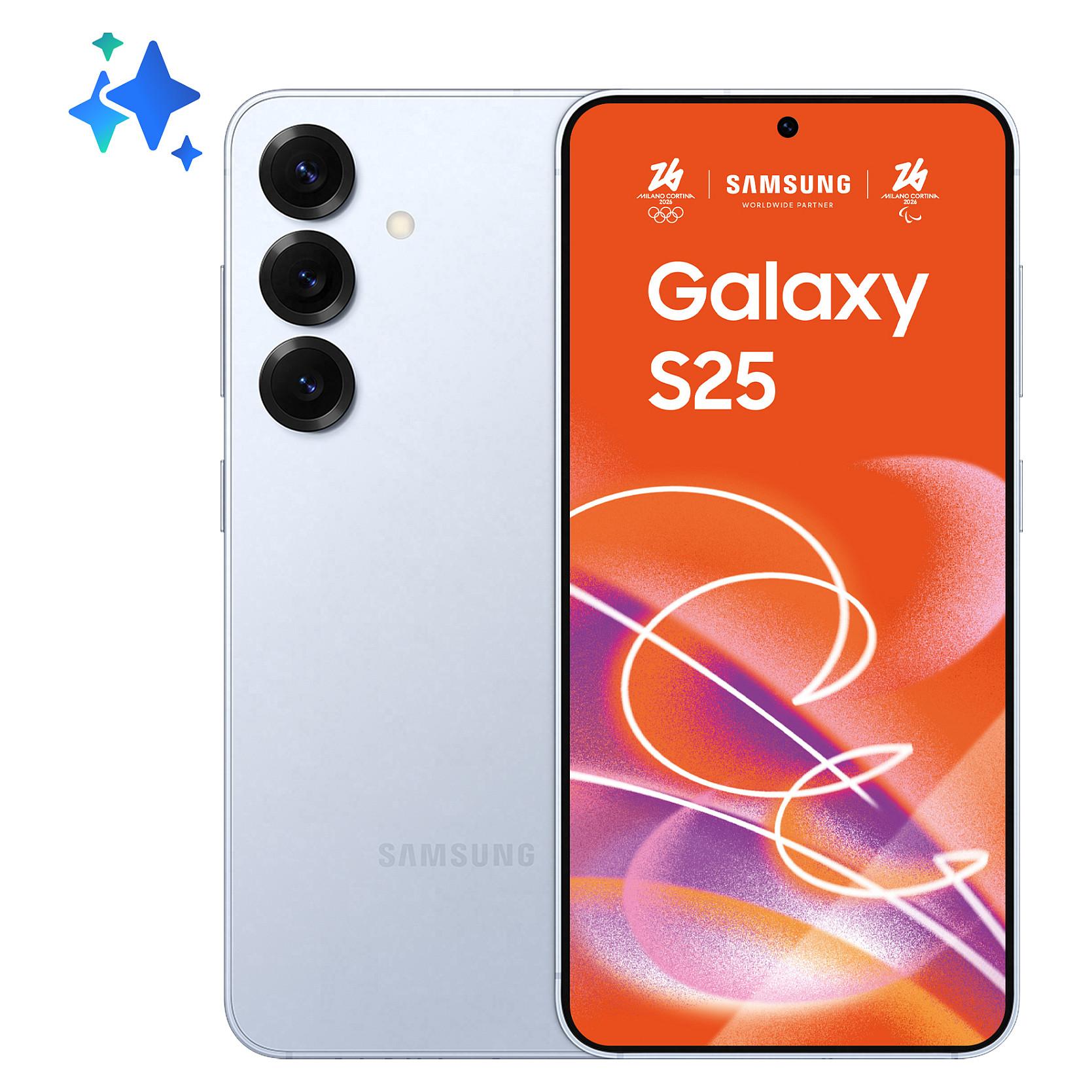 Samsung Galaxy S25 6,2" 12/256 GB 5G - Icyblue