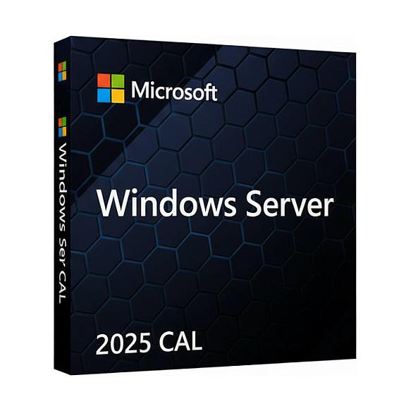 Microsoft Windows Server 2025 - Licens - 5 brugere-CALs - for ThinkSystem SR250 V3 SR630 V3 SR650 V3 ST250 V3 ST50 V3
