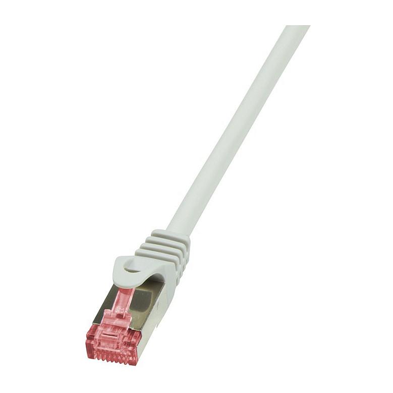 LogiLink PrimeLine CAT 6 SFTP, PiMF 5m Patchkabel Grey