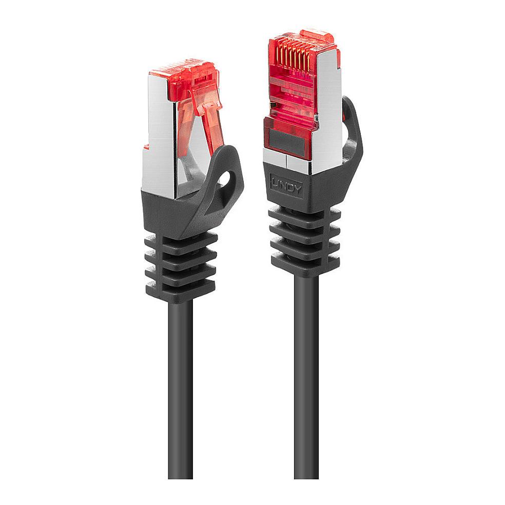 Patchkabel Lindy Cat6 S/FTP Basic 0,5 m - sort