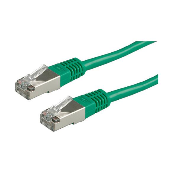 Patchkabel VALUE Cat.6 Class E S/FTP PiMF - grøn 5 m