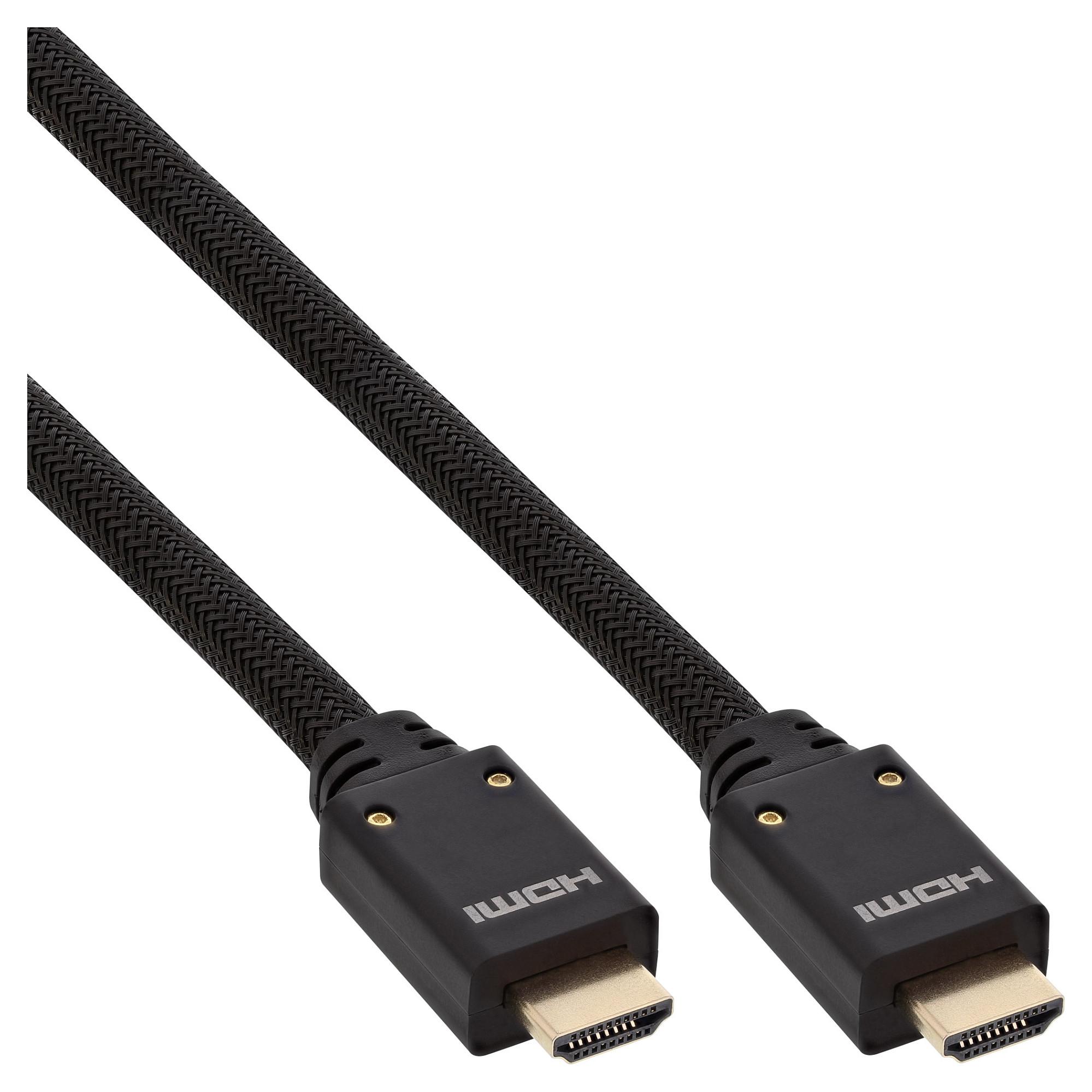 HDMI-kabel InLine High Speed med Ethernet aktiv - 15 m