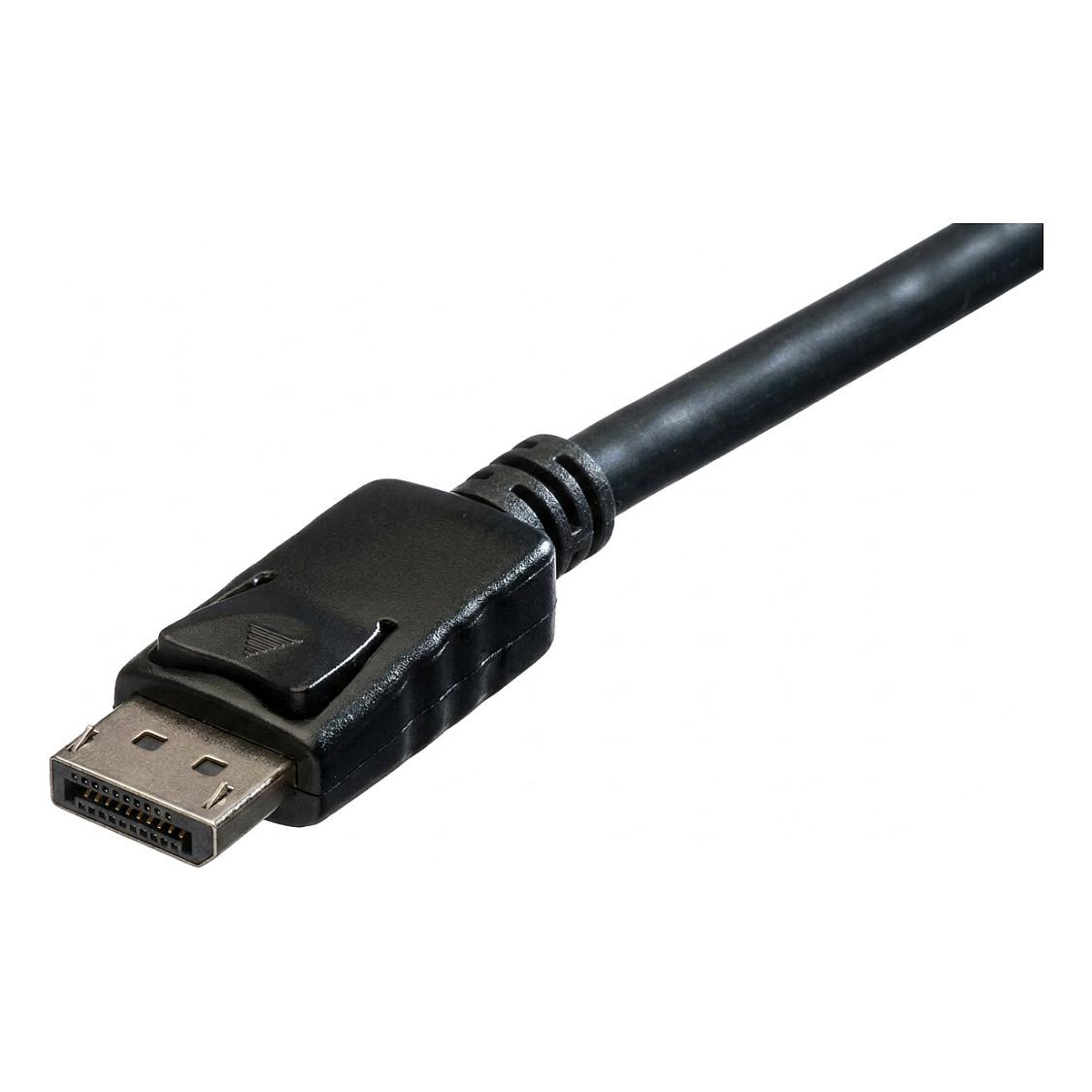DisplayPort-kabel ROLINE DP-DP 10 m - sort