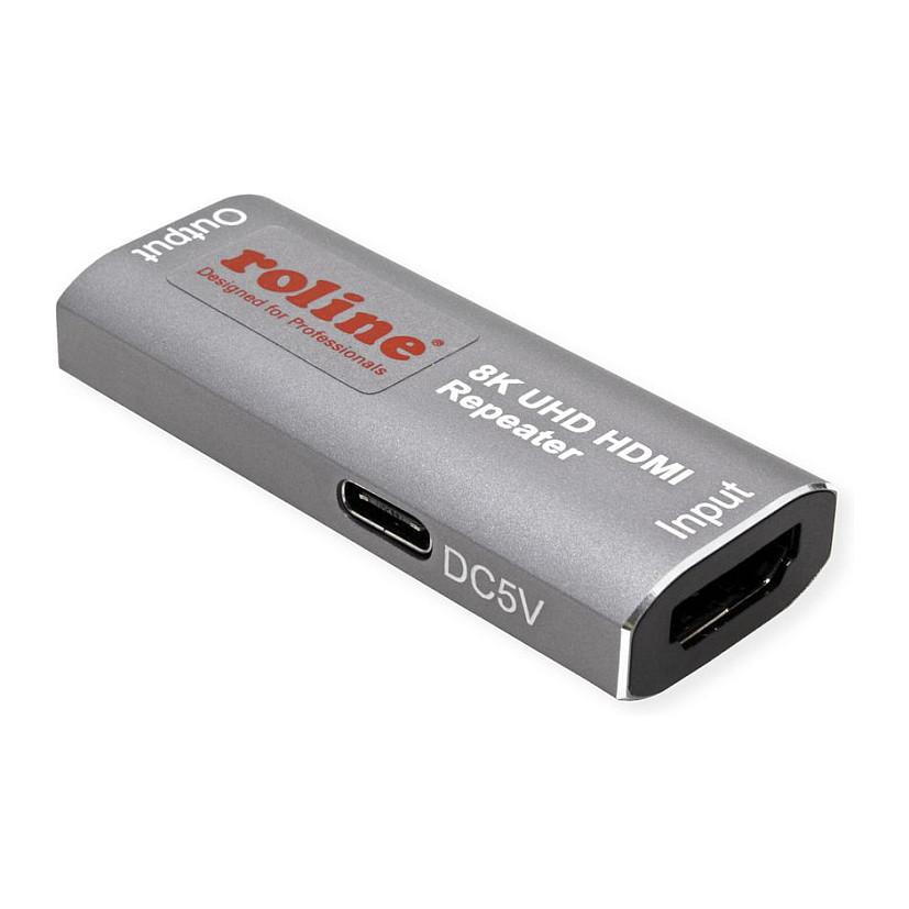 HDMI-repeater ROLINE 8K60 - 10 m