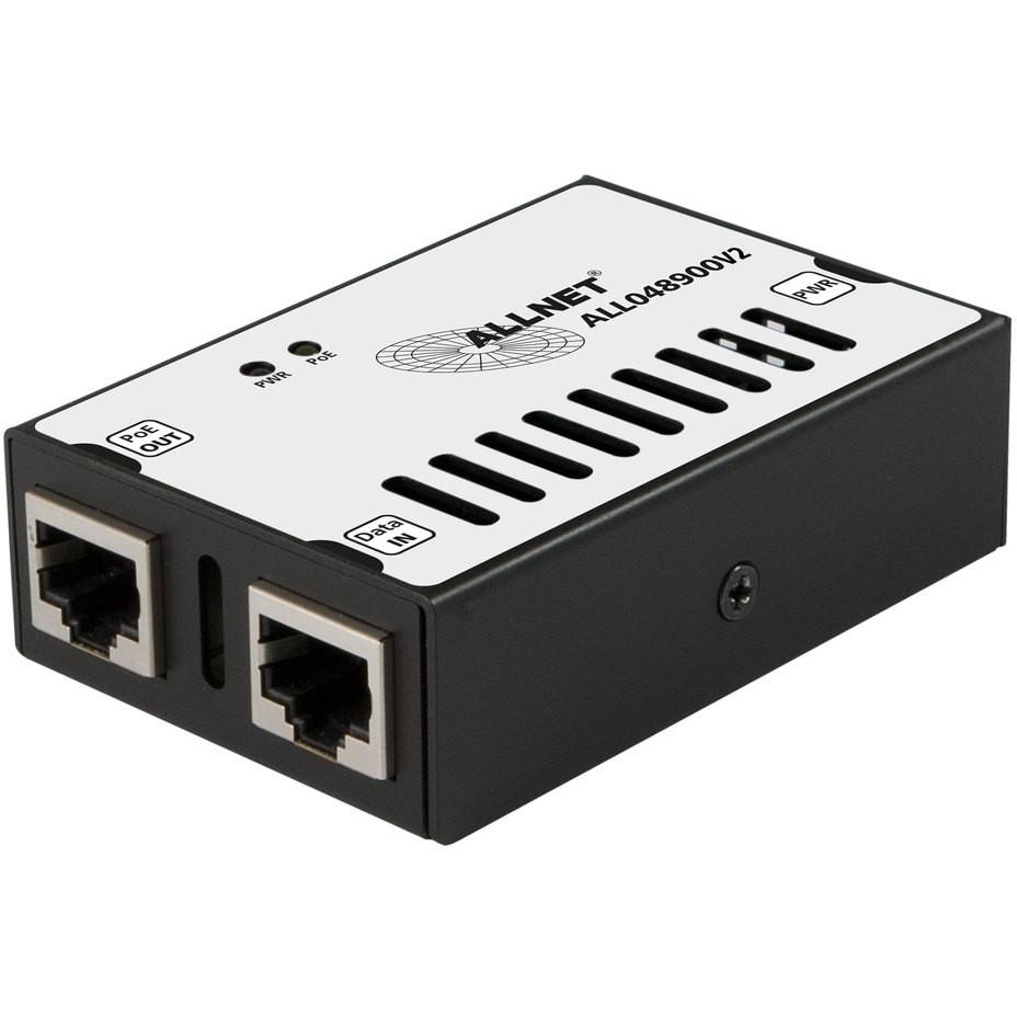 ALLNET PoE Injektor Gigabit AT++ 90W ALL048900V2 SMART