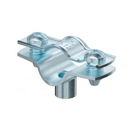 Afstandsklemme OBO ASG 732 12 G M6 10-12 mm - stål