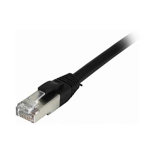 Patchkabel RJ45 CAT81 2000Mhz 05m schwarz SSTPSFTP TPELSZHSuperFlex AWG26 Synergy 21