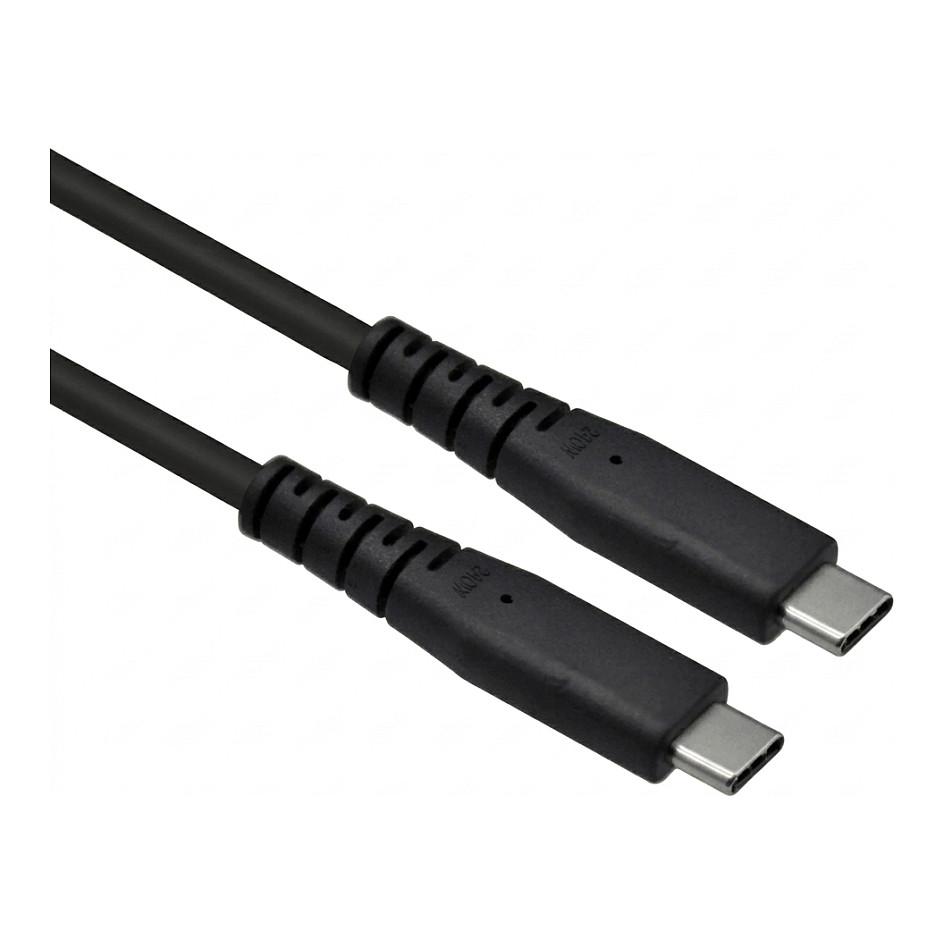 USB4 Gen3x2-kabel ROLINE USB-C til USB-C - sort, 1 m