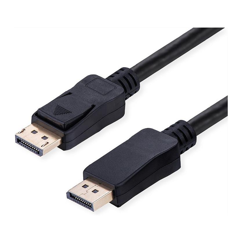 DisplayPort-kabel VALUE 11.99.6020 v2.1 10K - sort, 1 m