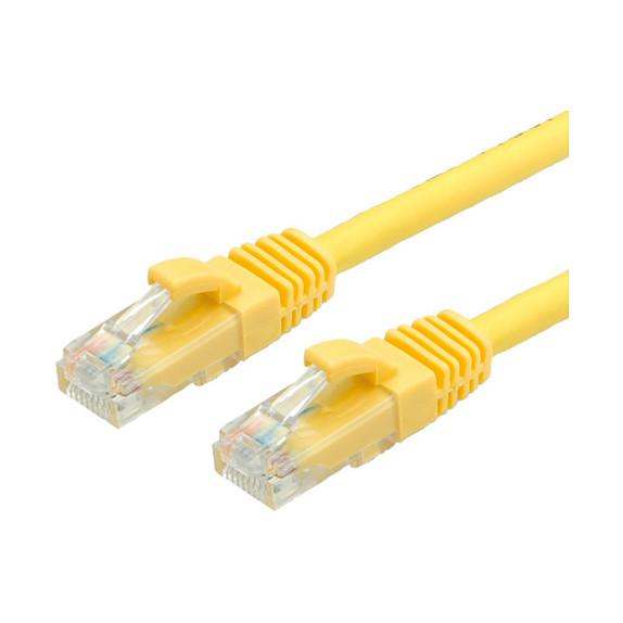 Patchkabel VALUE Cat.6A UTP - gul, 3 m