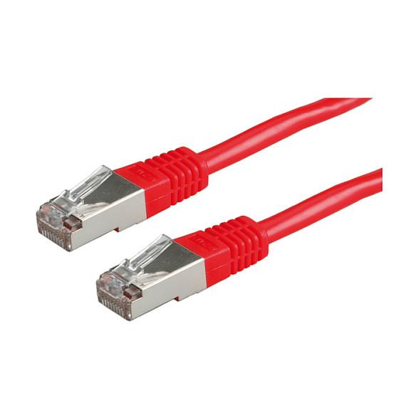 Patchkabel Cat6 Class E S/FTP PiMF - rød 1 m