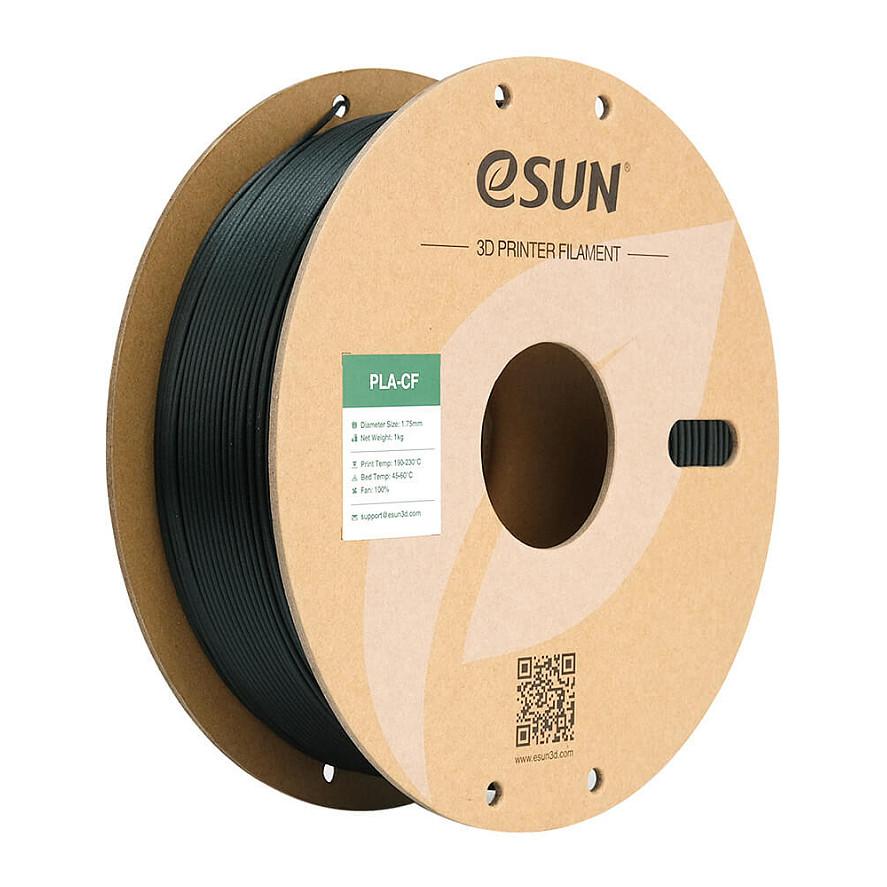 3D-printerfilament eSUN ePLA-CF 1,75 mm - grøn 1 kg