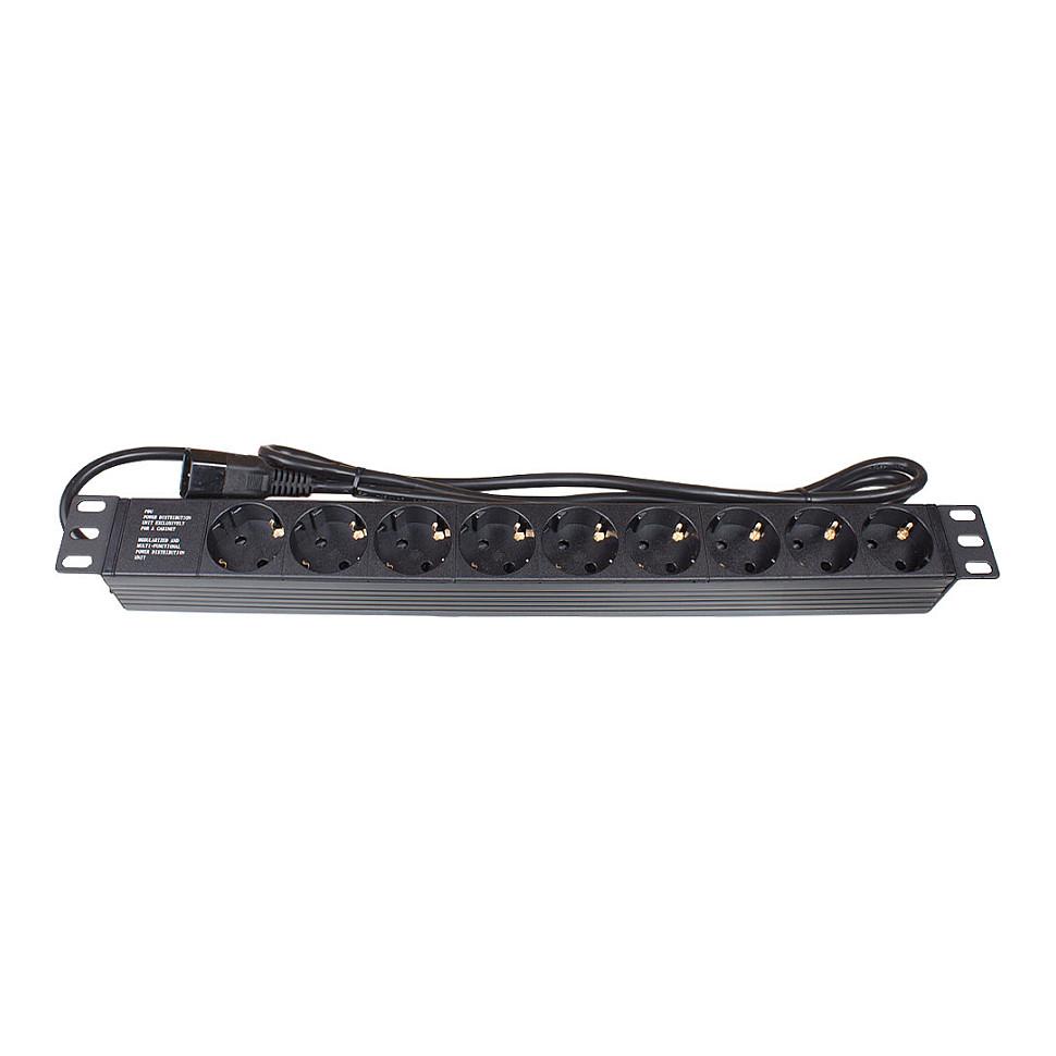 PDU-stikdåse Good Connections 19" 9-fach