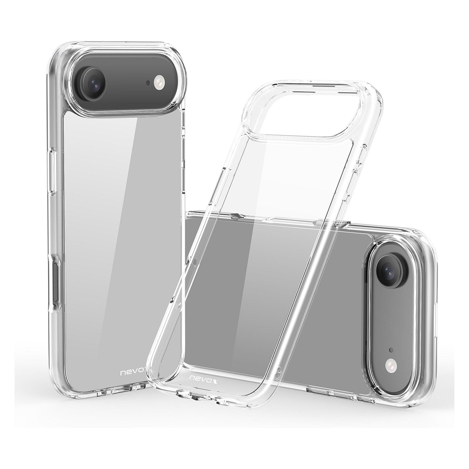 Mobilcover nevox StyleShell FLEX til iPhone 17 Air - transparent