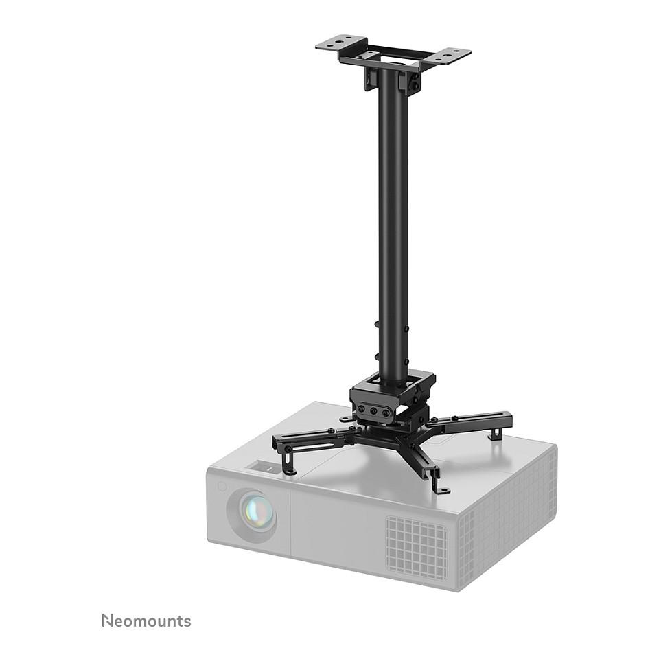 Neomounts CL25-540BL1 - Monteringssæt (til loftmontering) - for projektor - sort