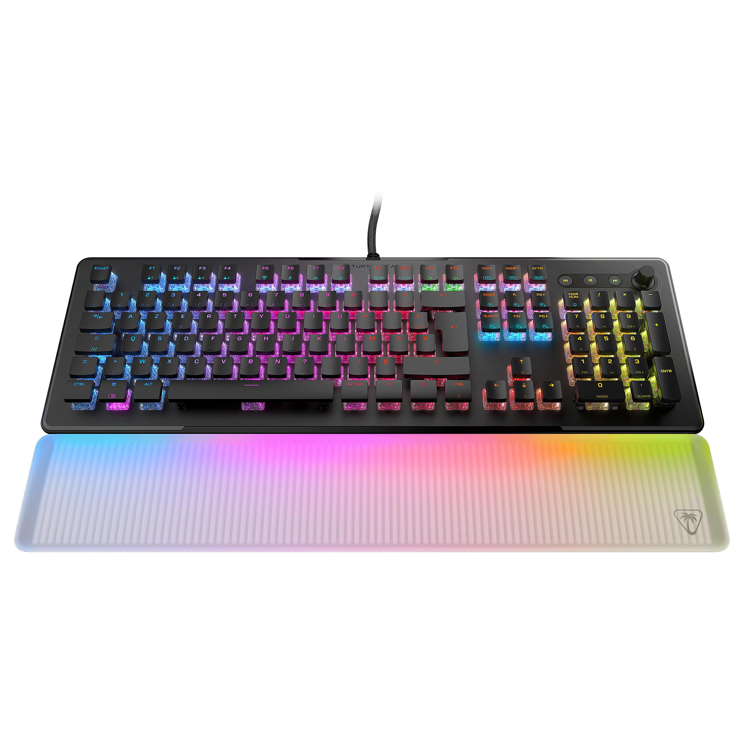 Gaming-tastatur Turtle Beach Vulcan II Max - sort, QWERTZ