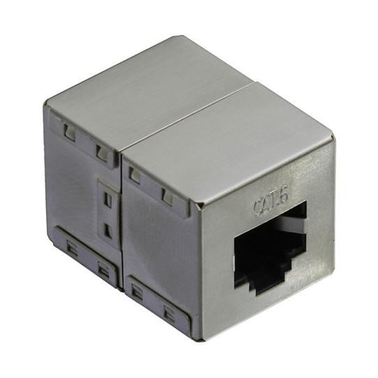 RJ-45 kobling VALUE 21.99.3002 Cat.6 skærmet - sølv