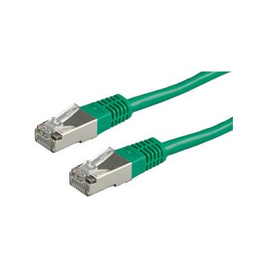 Patchkabel VALUE Cat.6 Class E S/FTP PiMF - grøn, 3 m