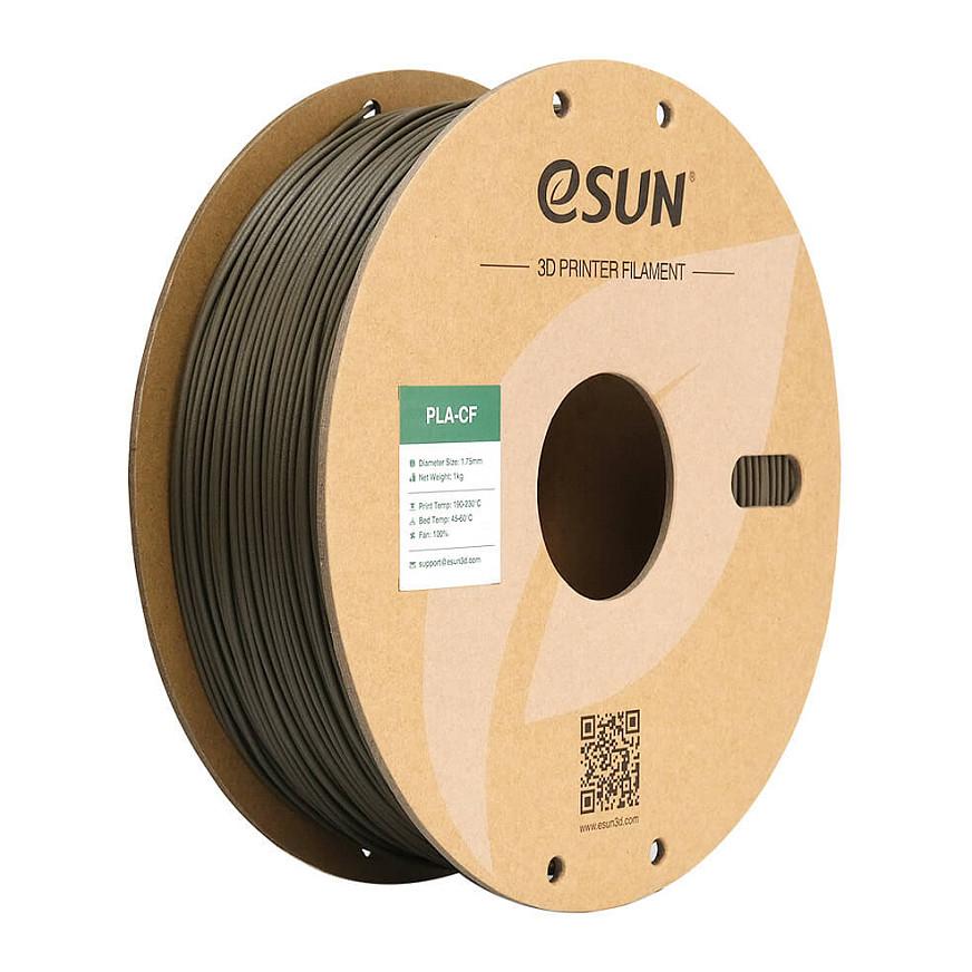 3D-printerfilament eSUN EPLA-CF 1,75 mm 1 kg - brun