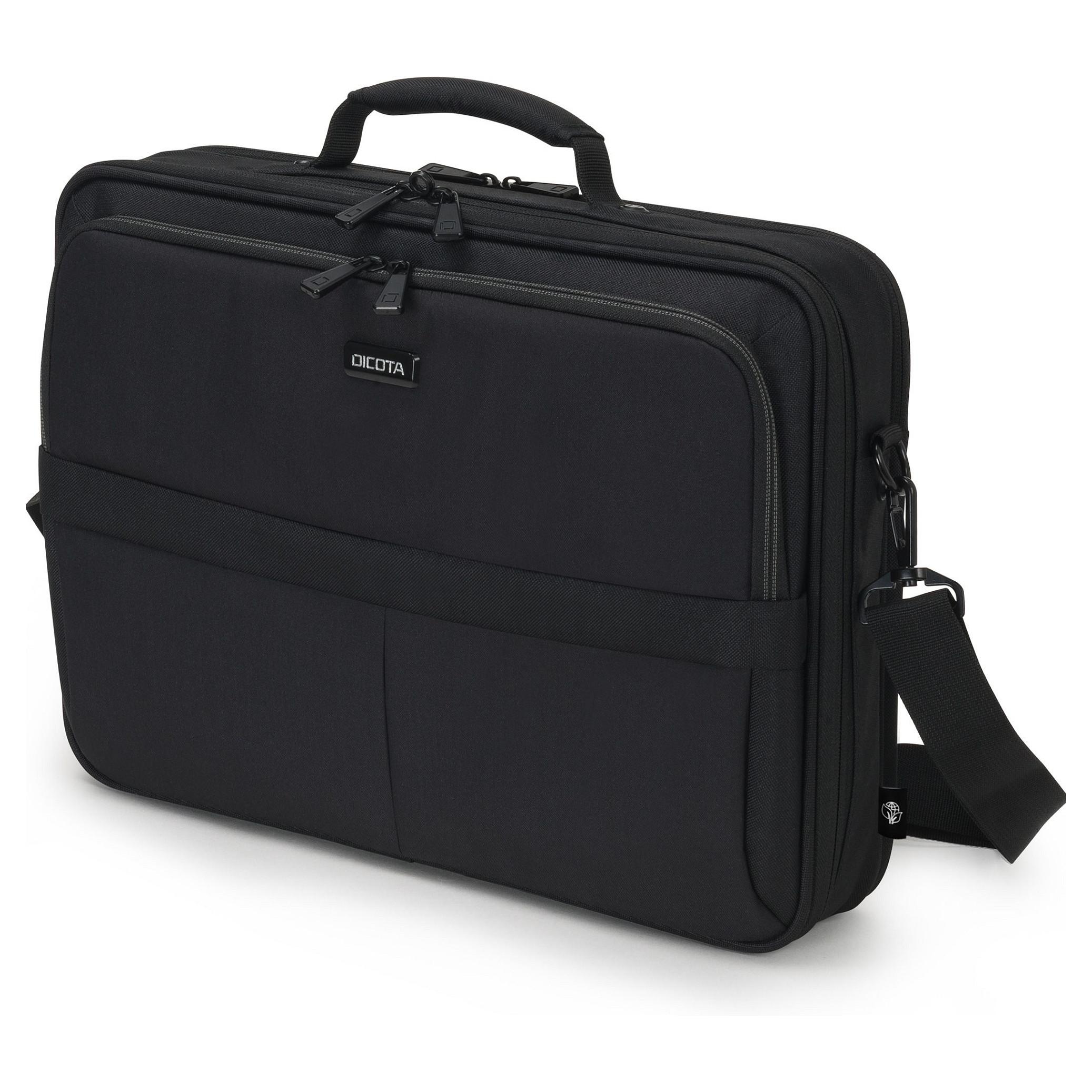 Dicota Eco Multi Plus SCALE computertaske til 14-15,6 tommer laptop - sort