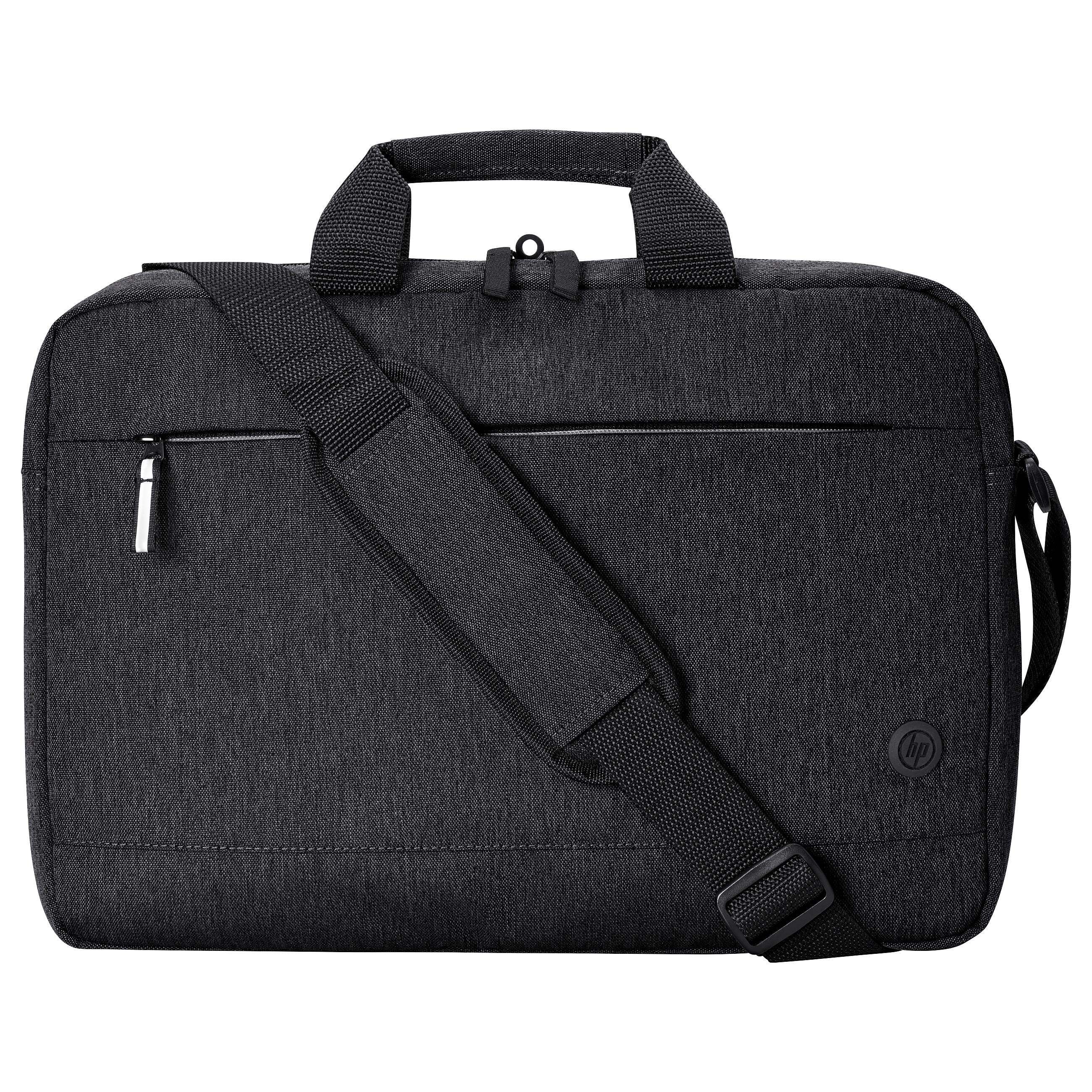 HP Prelude Pro 17,3-tommer computertaske - messenger taske til bærbar computer, sort