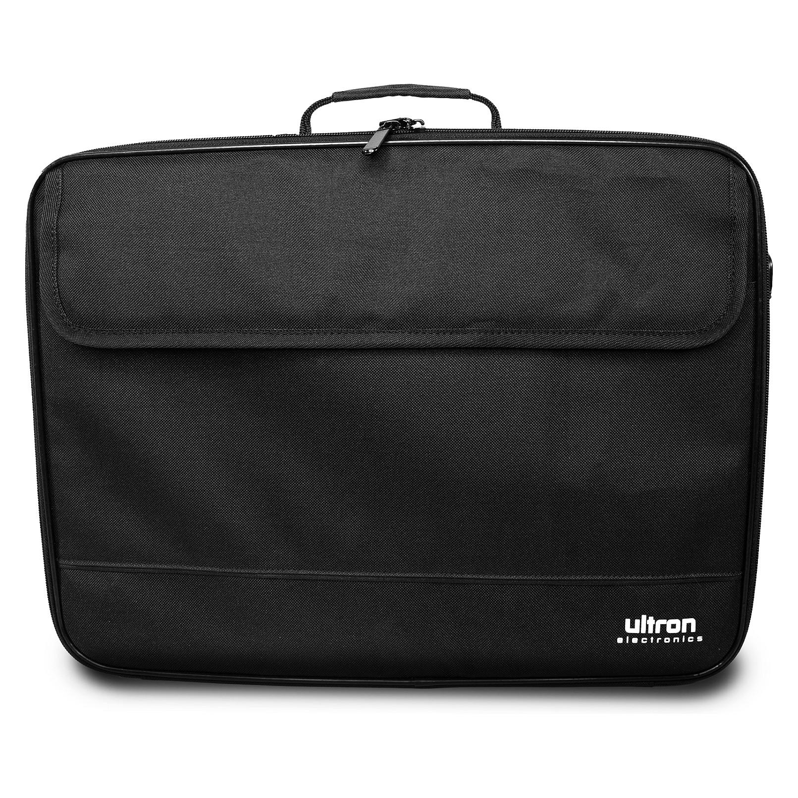 Computertaske Ultron Case Plus Clamshell - sort