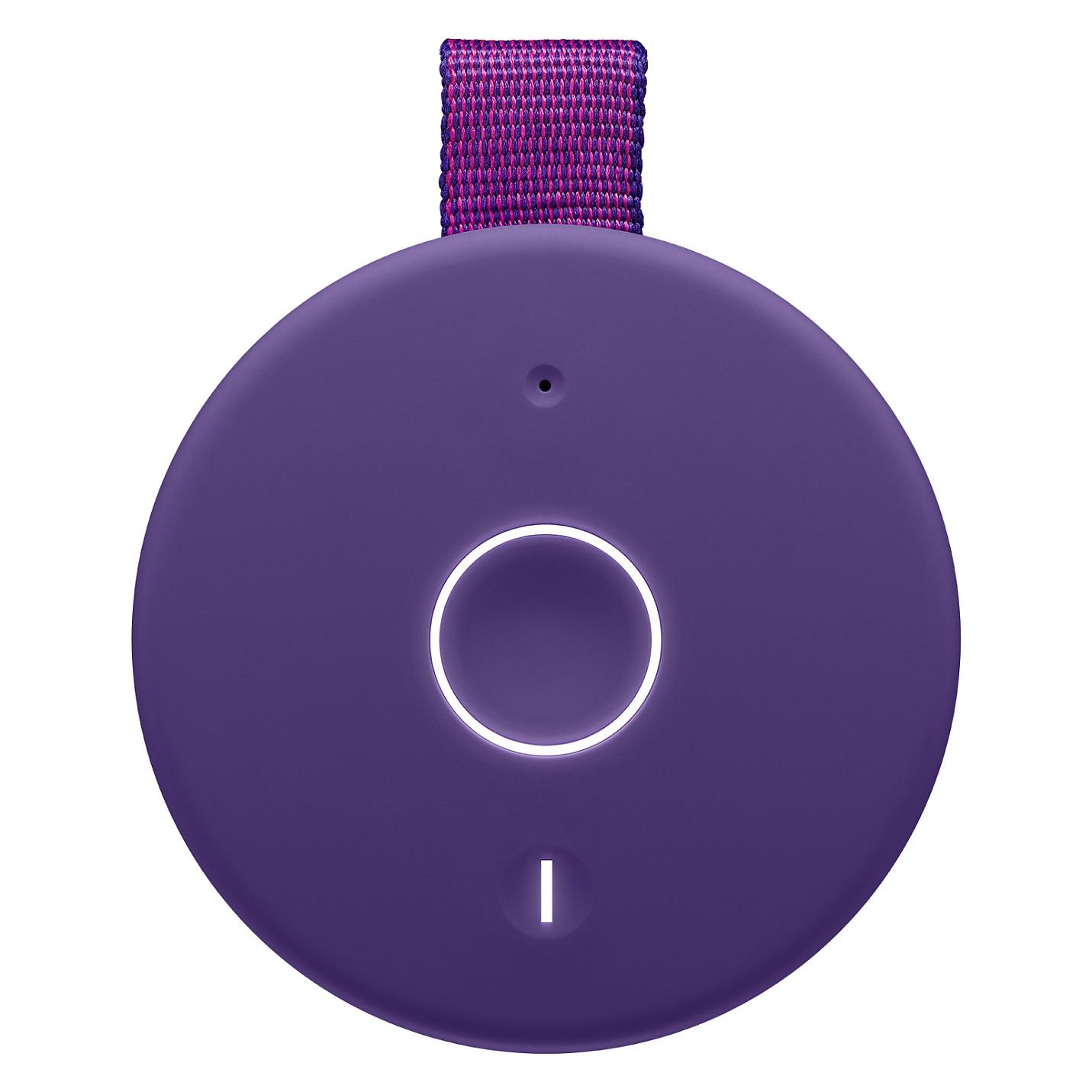 Ultimate Ears MEGABOOM 3 - Højttaler - til transportabel brug - trådløs - Bluetooth - ultraviolet lilla