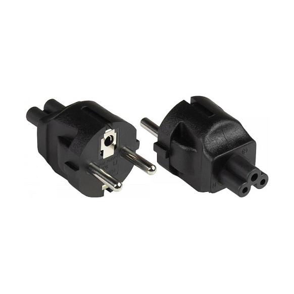 Strømadapter econ connect PA-0005S - Type E/F til C5