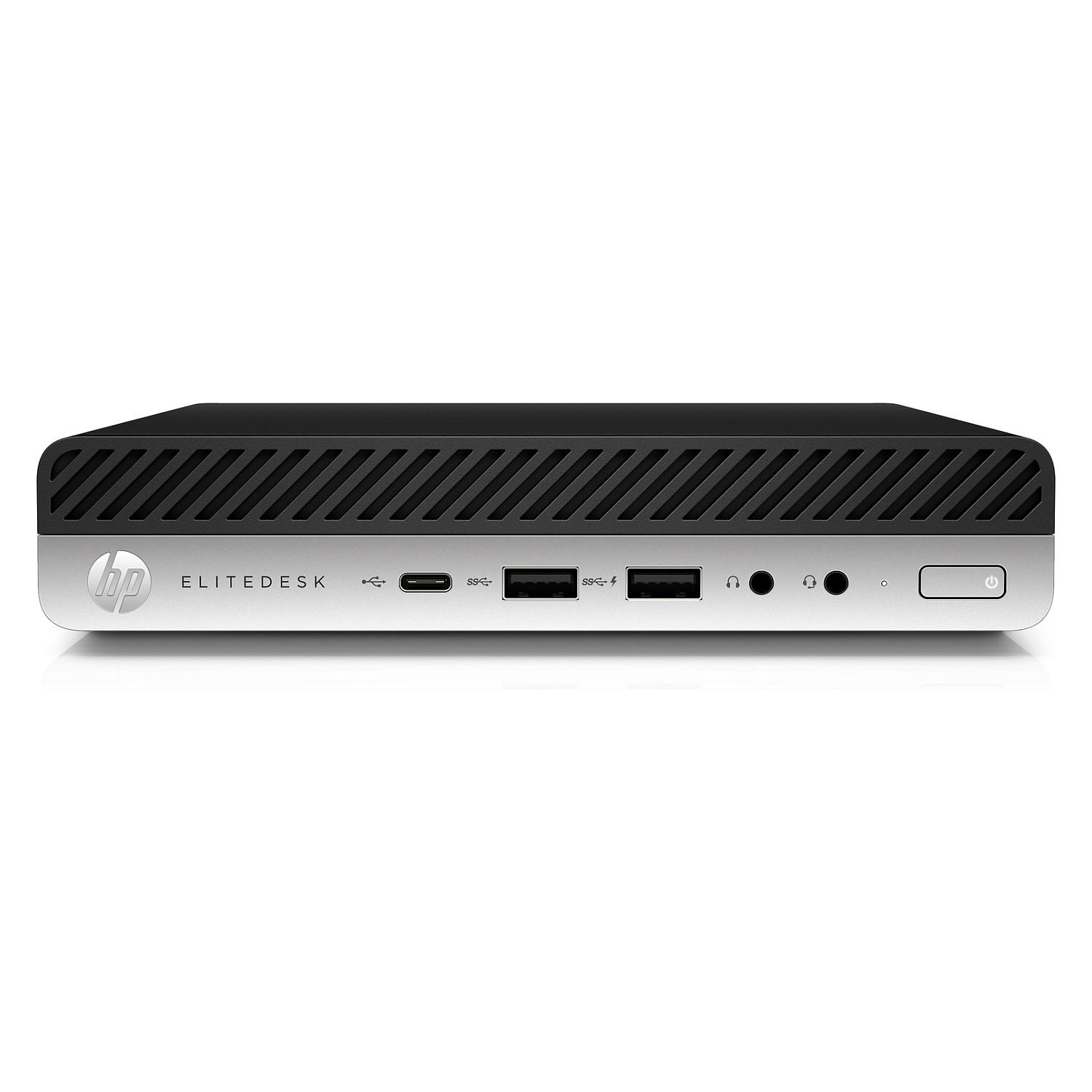 HP EliteDesk 800 G4 MP i5-8500T - 16GB - 512GB SSD - Windows 11 Pro - Refurbished