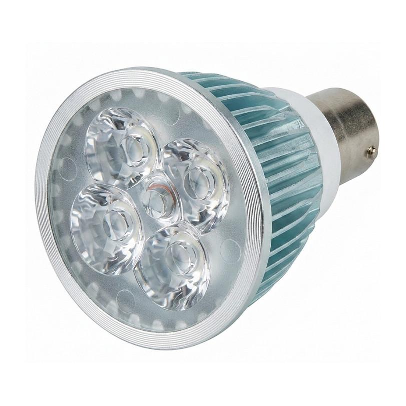 LED-pære Synergy 21 Retrofit BA15s 4 x 1 W - varm hvid