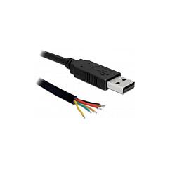 USB til seriel UART TTL-konverter DeLOCK 83116 5 V 1,8 m
