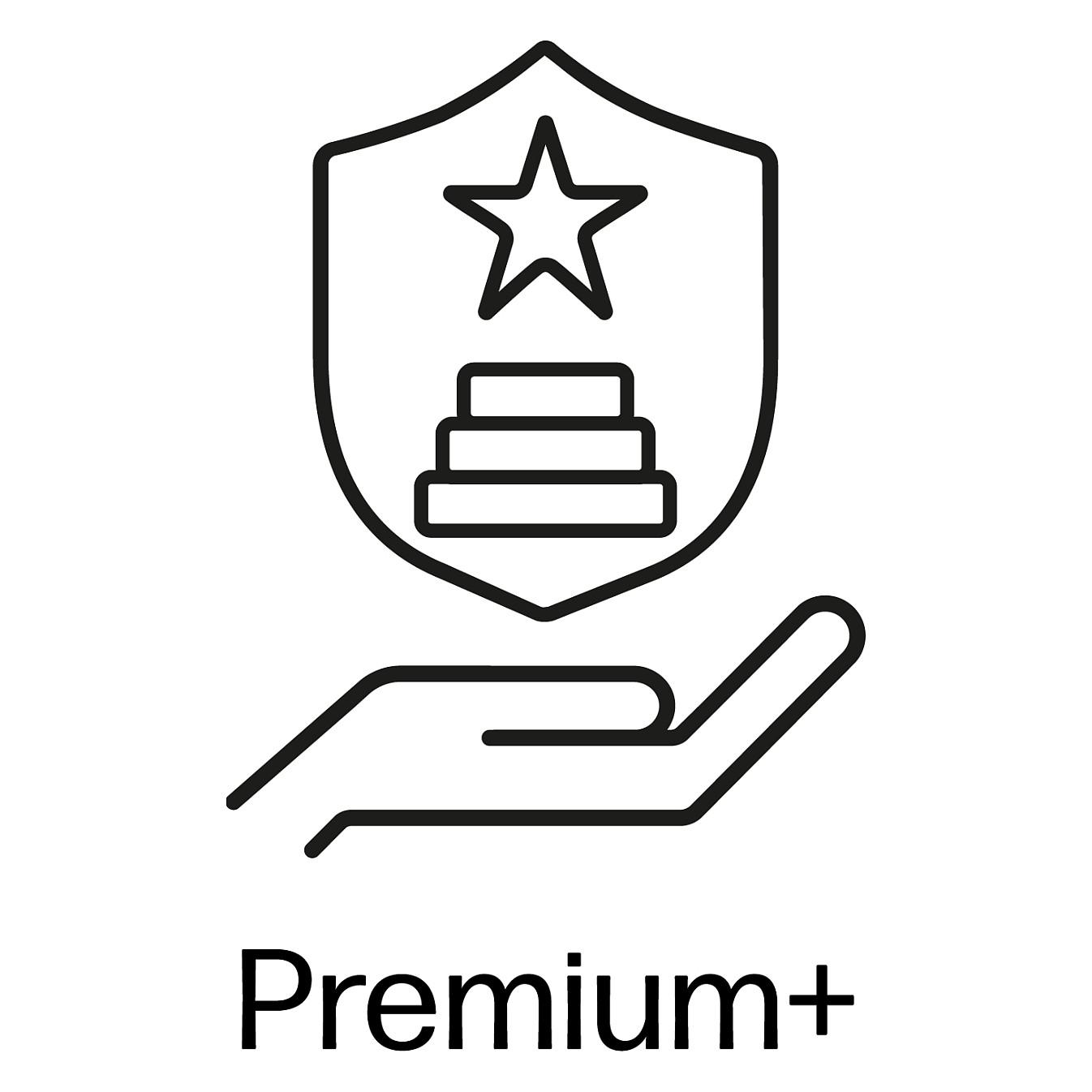 Serviceaftale HP 3 år Onsite Premium+ til notebook