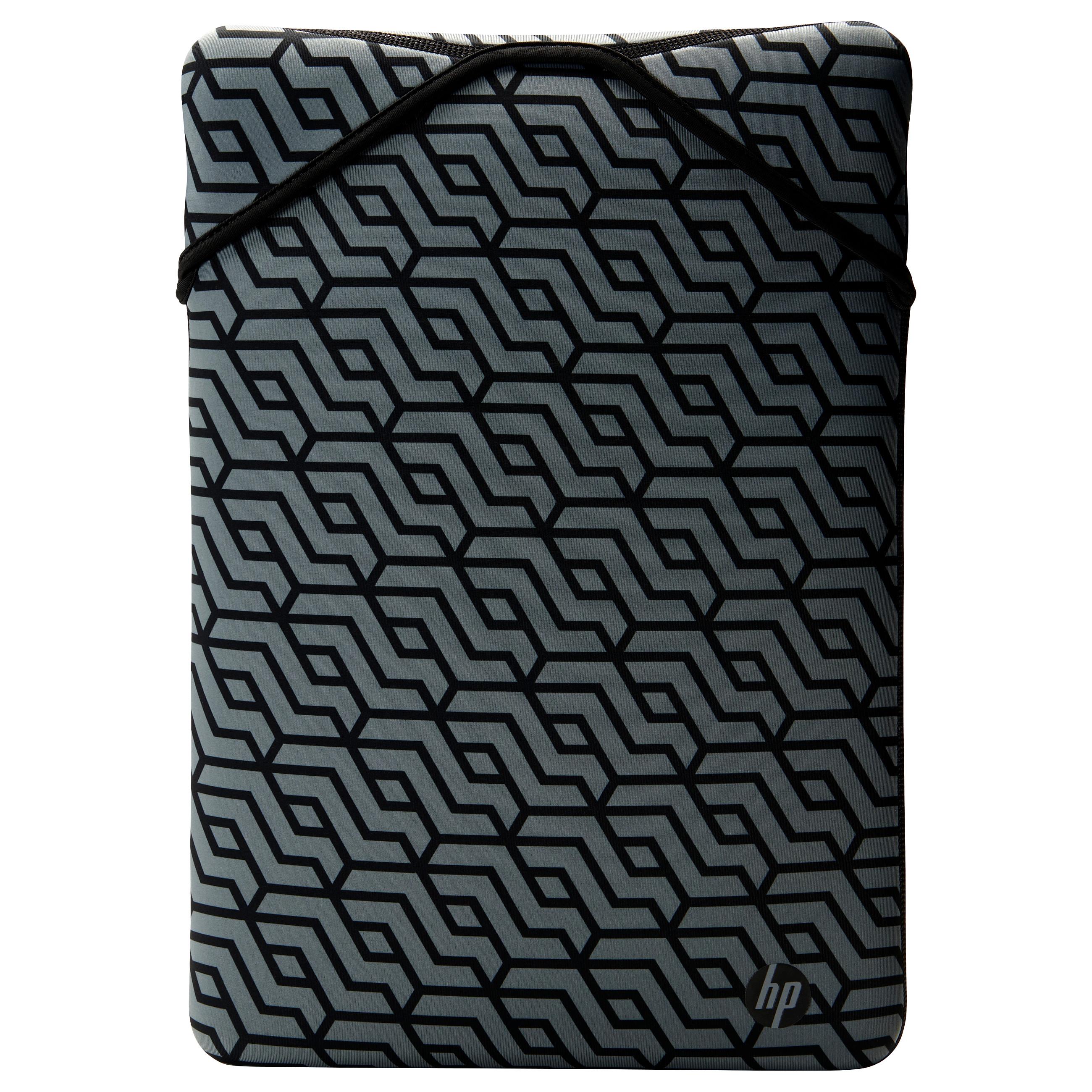 HP Reversible Protective - Hylster til notebook - 15.6 - sort, geometrisk - for Laptop 14, 15 Pavilion Laptop 14, 15