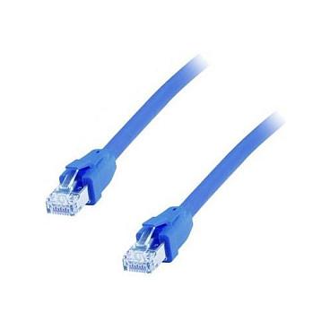 Netværkskabel Equip Cat8.1 S/FTP RJ45 5 m - blå