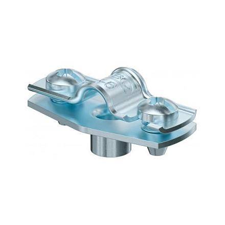 Afstandsklemme OBO ASG 732 6 G med gevindtilslutning M6 - 5-6 mm