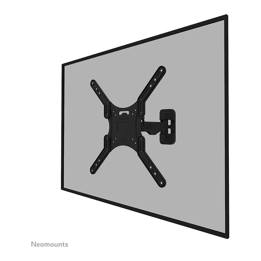 Neomounts WL40-540BL14 - Monteringssæt (VESA-plade, vægplade, dekorativt omslag, fastgørelsesadapter, kabelbeklædning) - for LCD display
