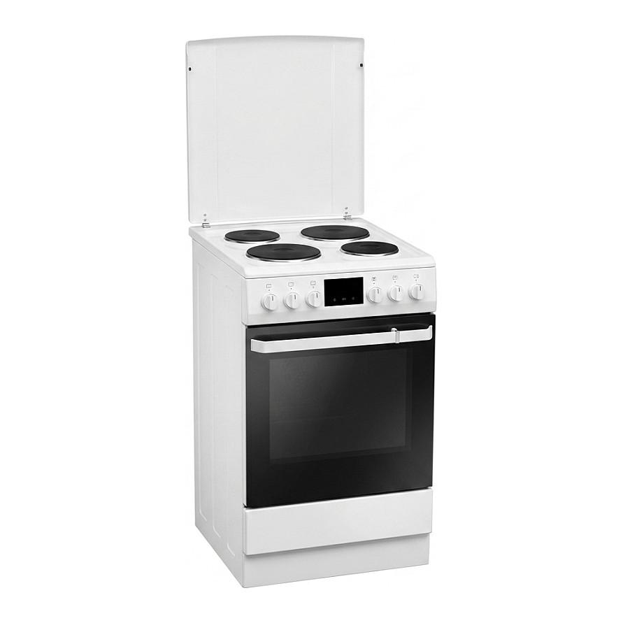 Amica SHE 11545 W hvid, fritstående komfur, bredde 50 cm