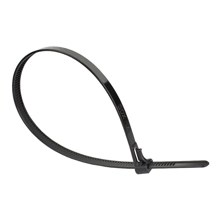 Genanvendelig kabelbinder 300 x 7,4 mm