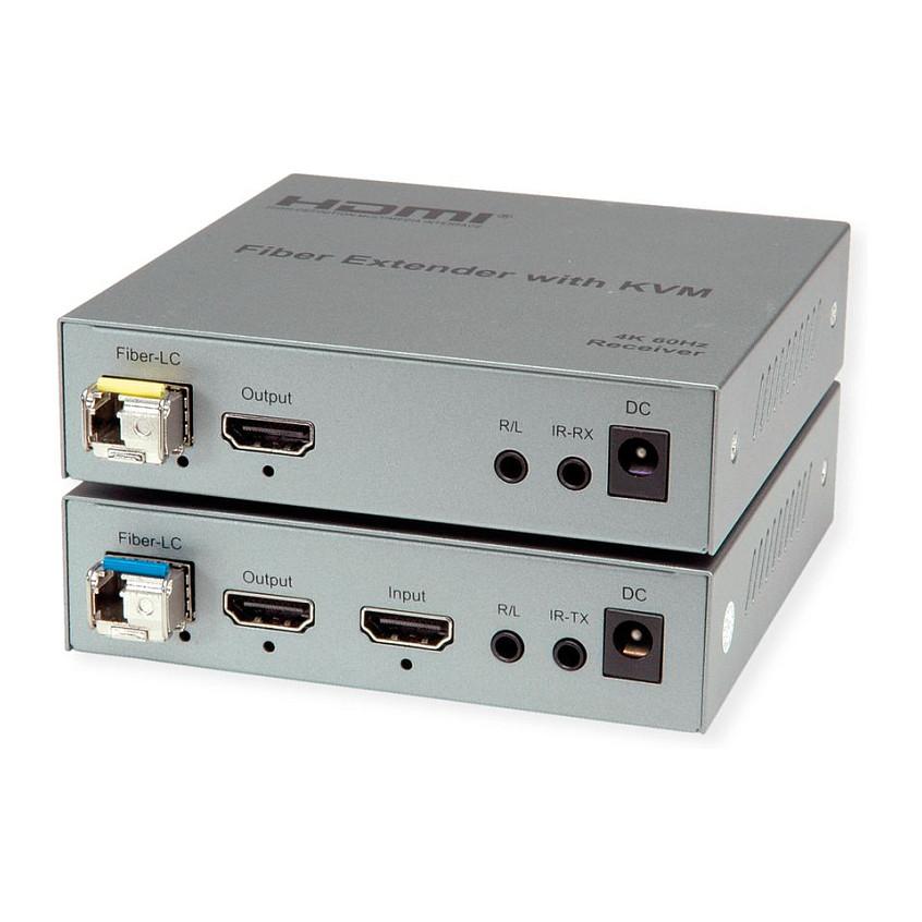 KVM-forlænger ROLINE 14.01.3363 HDMI 4K USB 20 km