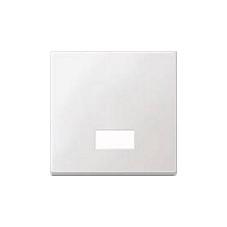 Afbrydervippe Merten 433819 SYSTEM M med symbolvindue - hvid