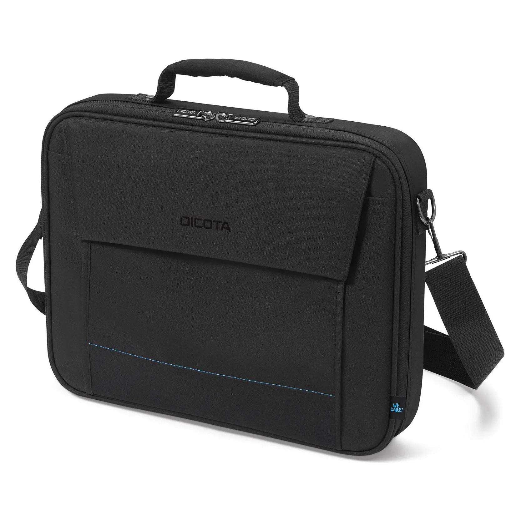 DICOTA TWO Multi computertaske til 14-16" notebook i 300D RPET polyester med metalramme - sort