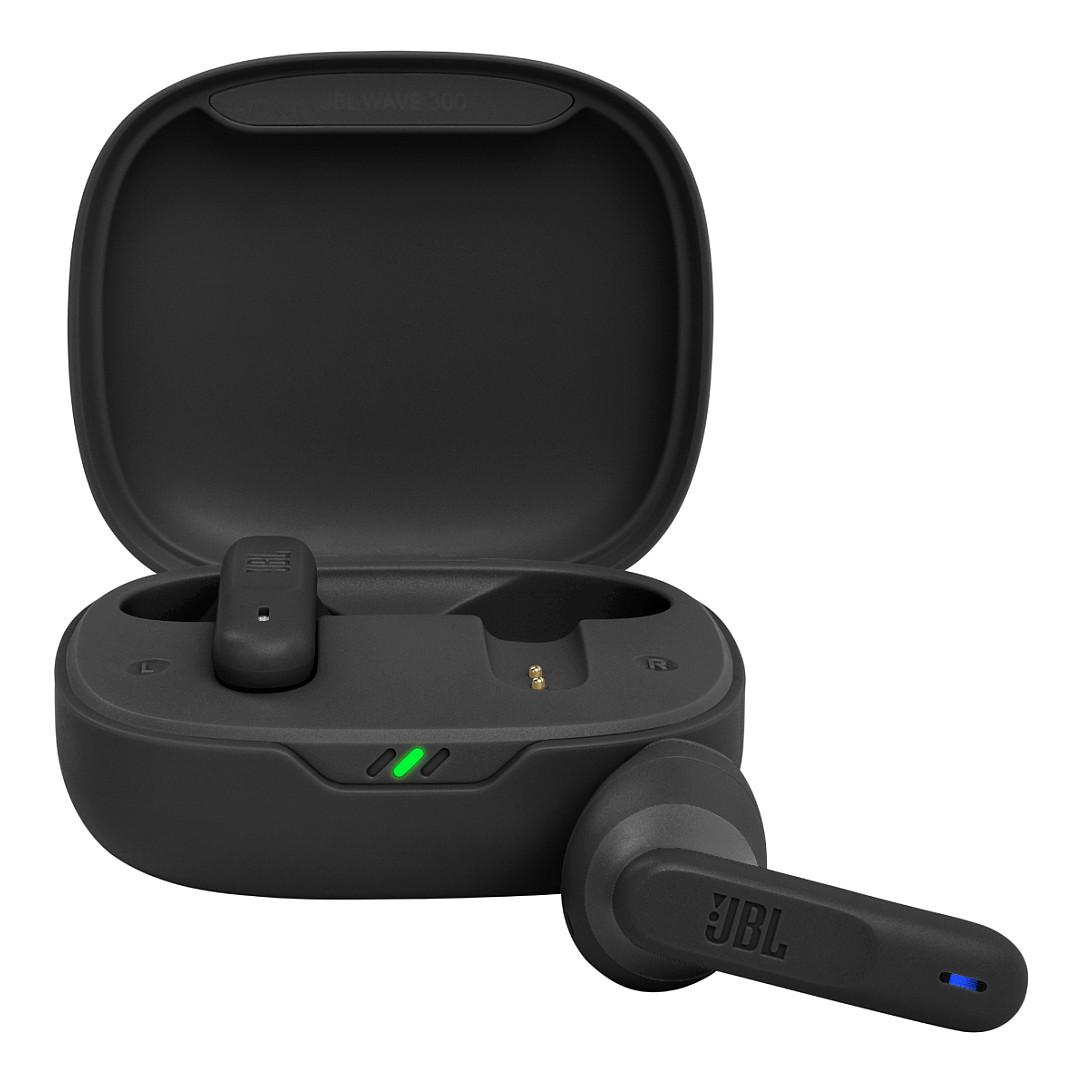 Trådløse in-ear hovedtelefoner JBL Wave 300TWS - sort