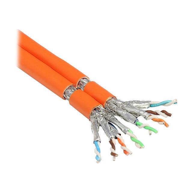 Installationskabel Good Connections Cat.7 Duplex S/FTP LSZH - 25 m