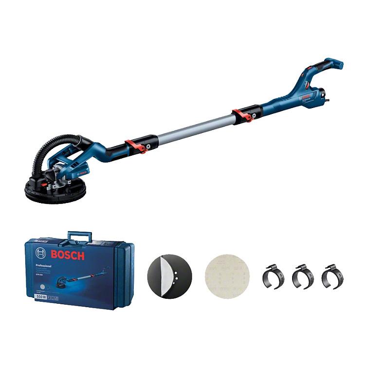 Bosch GTR 55-225 Professional Gipsvæg-sliber Batteri og lader ikke inkluderet