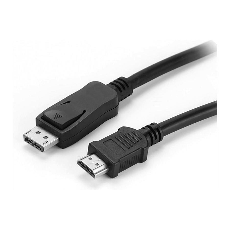 DisplayPort til HDMI kabel, DP han / HDMI han, 10 meter
