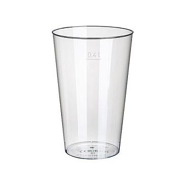 STARPAK Einweg-Trinkbecher 9 cm 0,4 l glasklar