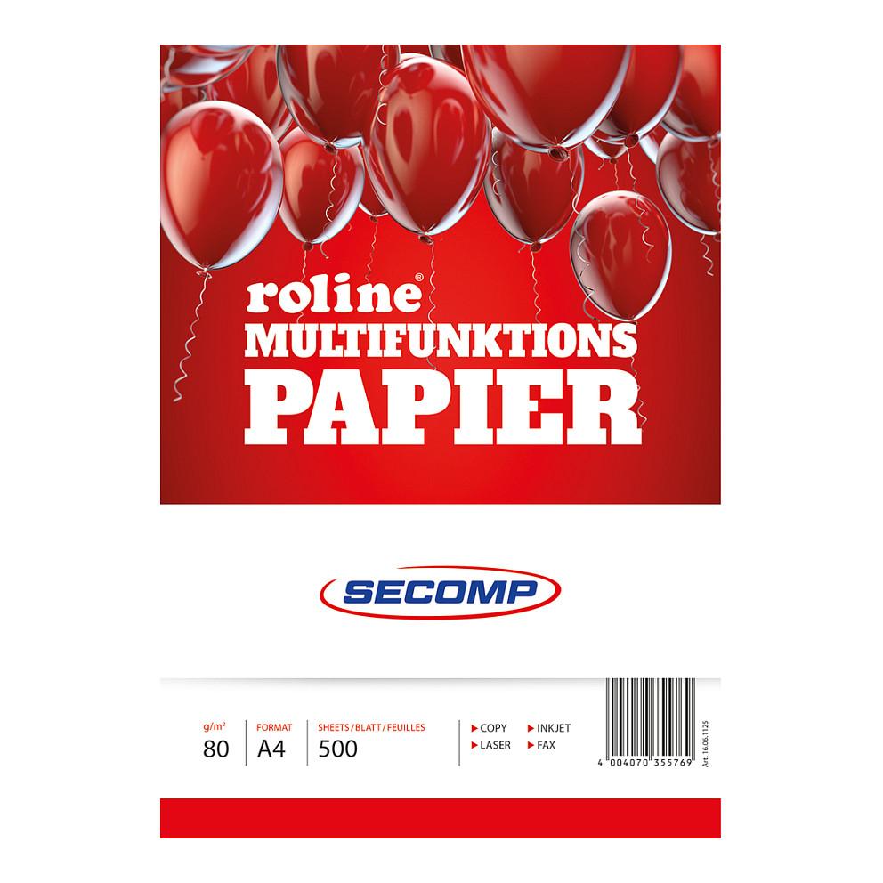 Kopipapir ROLINE 16061125 A4 80 g/m² - 500 ark